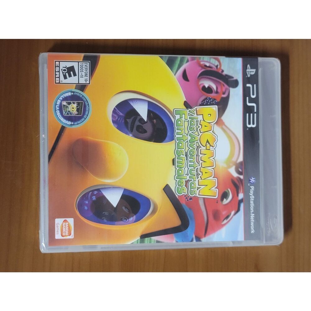 PS3 Pacmanand the Ghostly Adventure (Spanish edition)